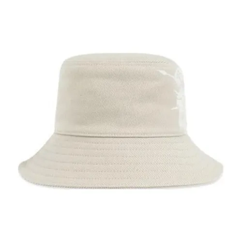 Burberry Хлопок Полиэстер Ведро Шляпы Мужской Бежевый