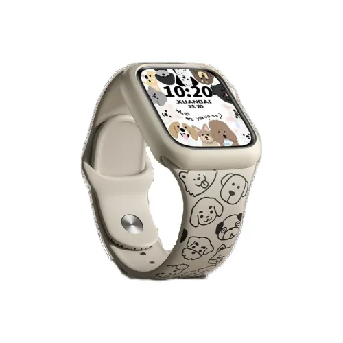 CHENSONG Ремень Apple Совместимость Резиновый Материал