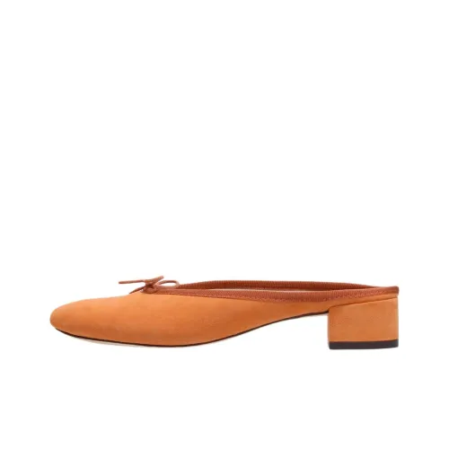 Repetto Домашние тапочки Апельсин Женские