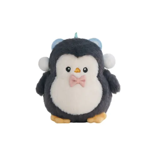 DreamWorks One GuLi Пингвин Скачащая Кукла Плюшевая Подвеска 11 см Рекомендуемая Высота