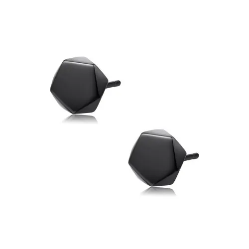 CHRROTA Copper Stud Earrings Unisex CHRROTA Медные серьги-гвоздики унисекс