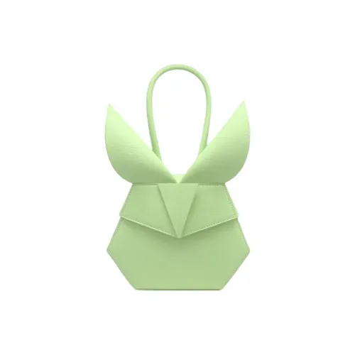 Спальня SOCIETE BEDRU M SCSJETE Телячья кожа Сумка через плечо Сумка Женская Зеленая