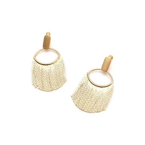 HYMAN KEVIN Медный сплав Нижняя заколка Серьги On Женские