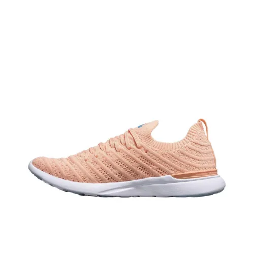 APL ATHLETIC PROPULSION LABS Низкий топ Беговые кроссовки Женские Розовый