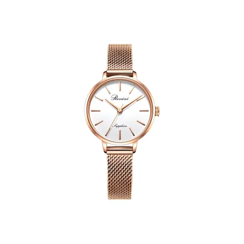 ROSSINI Chic Collection 719920G01E Кварцевый механизм нержавеющая сталь ремешок женские часы белый циферблат