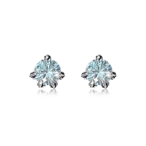 Серьги Ringlove с цирконием унисекс