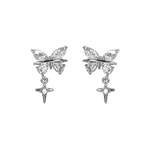 Asia Star Сплав Серьги Женские