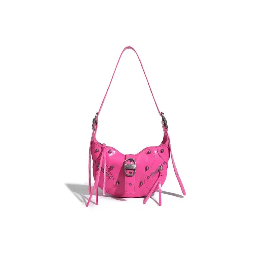 TTaG．baG ПУ (полиуретан) Сумка через плечо Женская Белая Черная Розовая Красная