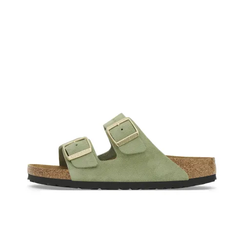 Birkenstock Слипоны Унисекс Зеленый