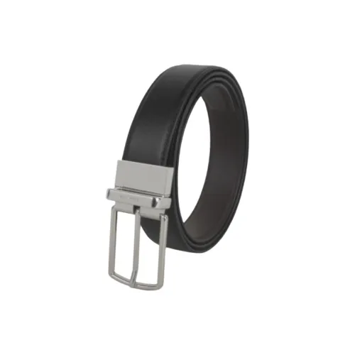 COACH Ремни из коровьей кожи Мужской Черный