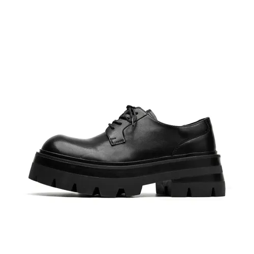 Chi Wolf Derby Обувь Повседневная Кожаная Обувь Унисекс