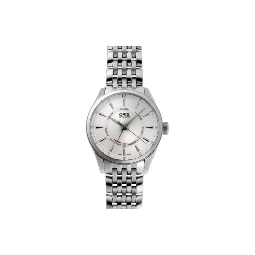 Oris Автоматический Механический Movement Унисекс Часы 42 мм Серебряные
