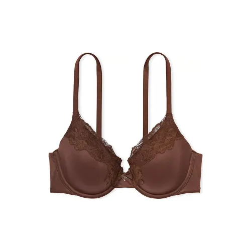 Victoria's Secret Центральная часть BY Victoria Легко Подкладанный Полный Покрытие Гладкий Бюстгальтер Бюстгальтер Женские Темно-серый