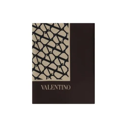 Valentino Вязаные шарфы из шелка женские двухтонные