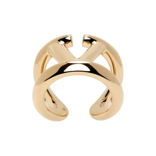 Valentino Латунь Кольца Мужские Золотые