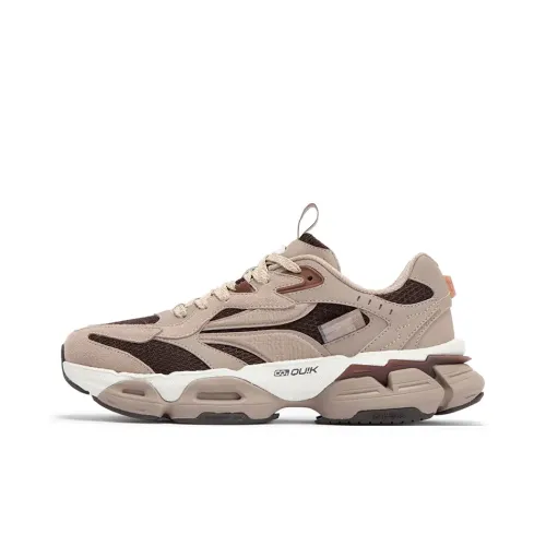 361° Spirit Eye PRO Lingmou Pro Устойчивый к истиранию Низкий Топ Casual Мужской Earth Умбра