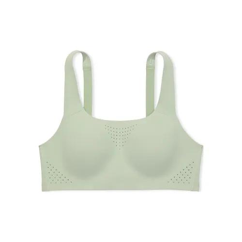 Victoria's Secret Featherweight Max Спортивный Бюстгальтер Мягкий Зеленый Бюстгальтер Женские Зеленый