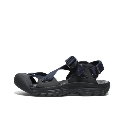 KEEN Zerraport 2 Пляжные сандалии Мужские Черные