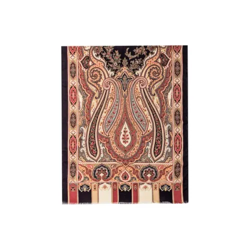 ETRO Шерсть Вязаные Шарфы Женские Многоцветные