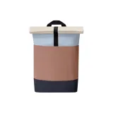 Пыльно-голубой, деревянный, красный, средний размер