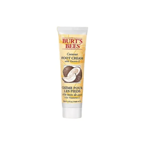 BURT'S BEES Кокосовый зеленый Foot Защитный Крем Увлажняет и Увлажняет 20г 121,9г
