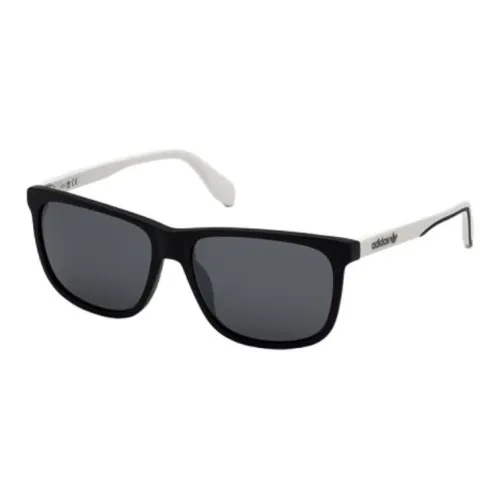 Adidas Originals Прямоугольные Солнцезащитные очки Женские Черные