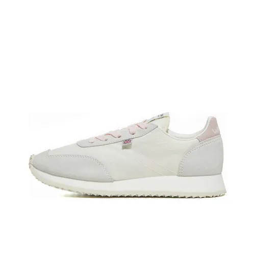 Norman Walsh Устойчивый к истиранию Баланс Легкий Низкий Топ Повседневная обувь Женская Розовый Белый