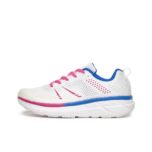 TREEPERI Беговые кроссовки Низкий Верх Груша Нэши Белый Унисекс