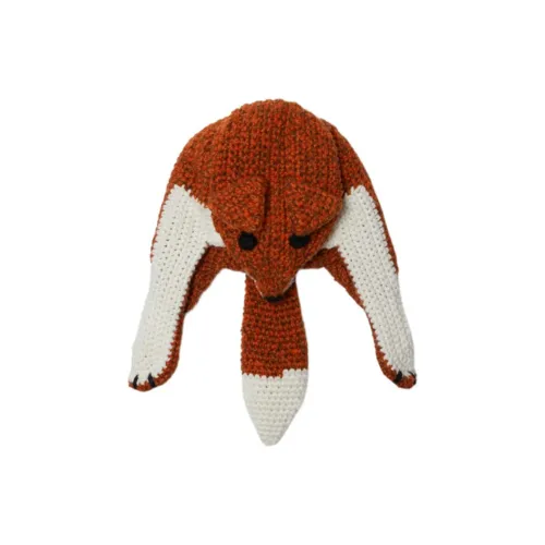 Burberry Шерсть Шапки и Кепки Унисекс Коричневый