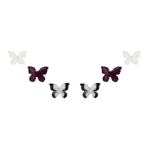 Asia Star Сплав Серьги-гвоздики Женские