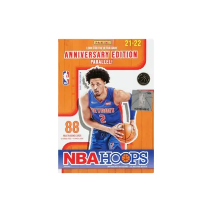 PANINI 2021 22 Hoops Blaster Hand GRENADE Коробка Спортивные Карты 1 Упаковка