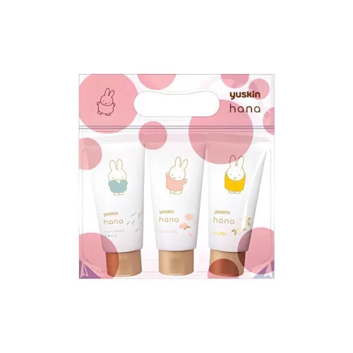 YUSKIN Hana Hand Крем Увлажняющий и питающий 50г+50г+50г
