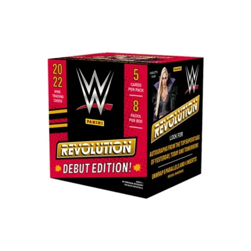 Панини Баскетбольные Коллекционные Карты 2022 WWE Коллекционная Карта Коллекция REVOLUTION Hobby Edition
