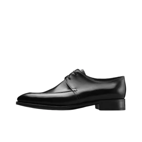 JOHN LOBB Туфли Низкие Черные Мужские