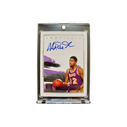 PANINI Волшебник Джонсон Баскетбольная Звезда Подпись на карте Подпись на спортивной карте 1 шт