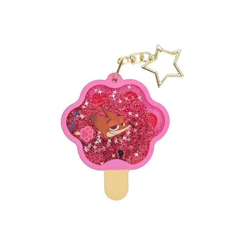 POP MART Коллаборация Edition Зверополис Claw Popsicle Акриловая Подвеска Ник Trend Основанные Продукты