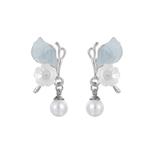 Asia Star Сплав Серьги Женские