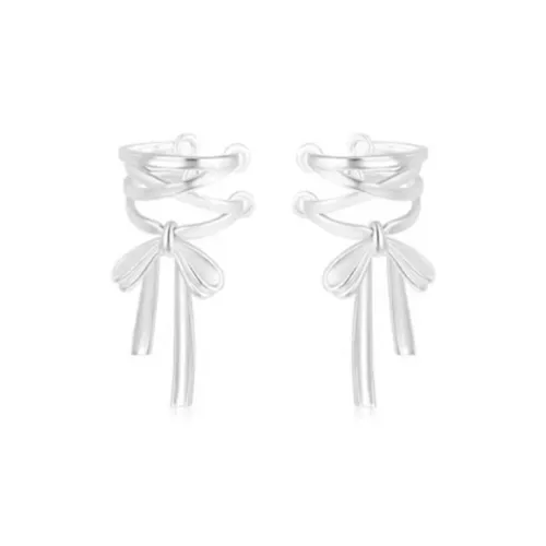 I YOU Сплав Нижняя заколка On Серьги Женские