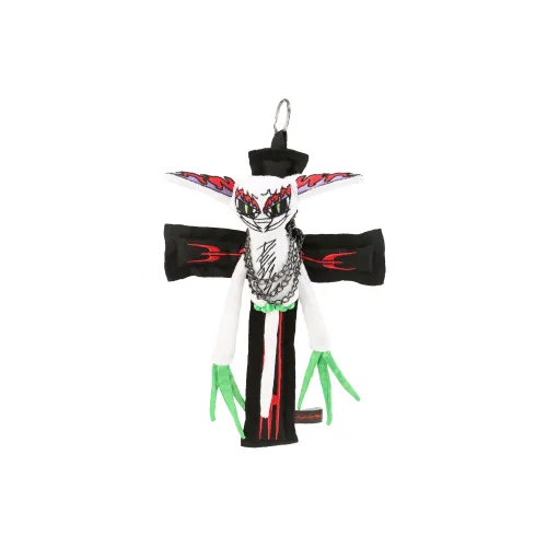 MARTIN GOYA BUSINESS RageKitty Artist Co Branded Оригинальный Куклы Zhu Jinkun Плюшевый Подвеска 32 см Рекомендуемый рост