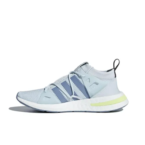 Adidas Originals Arkyn Противоскользящий Дышащий Легкий Низкий Топ Марафон Беговые кроссовки Женские Синий