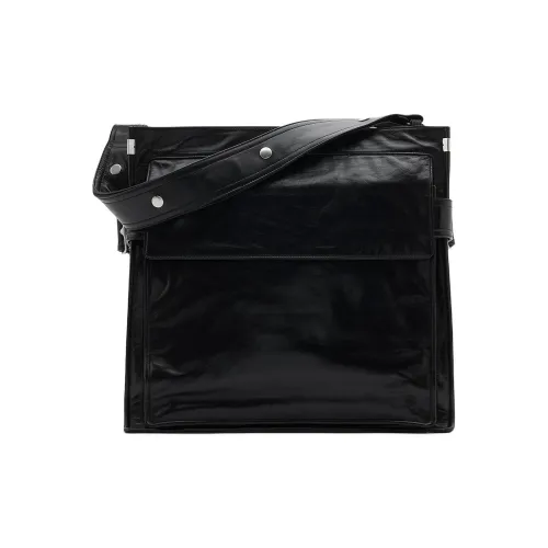 Burberry Lambskin Tote Bag Shopping Bag Crossbody Bag Shoulder Bag Women's Black