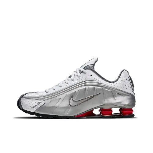 Кроссовки для бега Nike Shox R4, низкий топ, унисекс