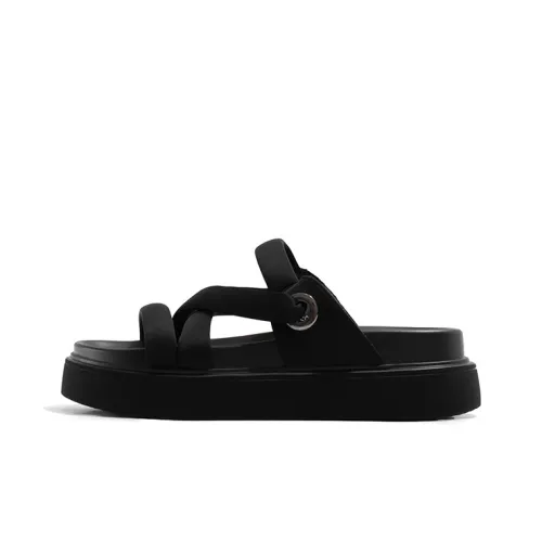 Old Meow Верхняя одежда противоскользящая Слипоны 4,5 см Женские