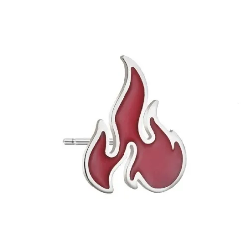 ZWU Титановые стальные серьги-гвоздики унисекс