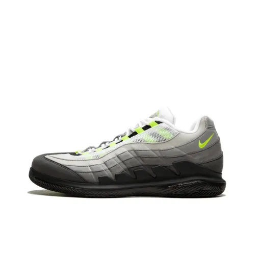 Nike Air Max 95 Low Топ Повседневные Беговые Кроссовки Мужские Черный Серый Градиент