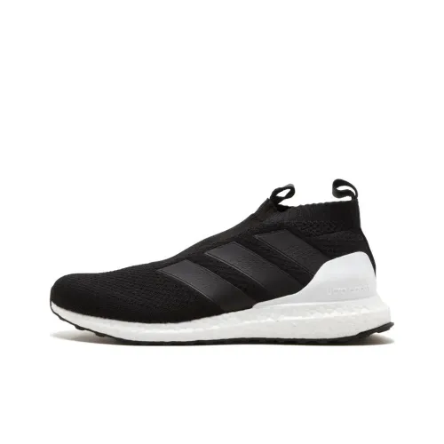 Adidas ULT Нескользящий Легкий MID Топ Марафон Беговые кроссовки Мужской Черный Белый