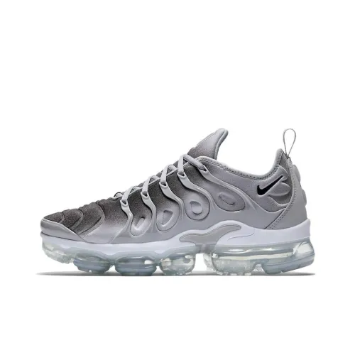 Nike Vapormax Plus Low Топ Беговые кроссовки Мужской Серый