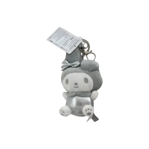 Sanrio Корейский Серебряный Коллекция Кукол Плюшевая Подвеска 13 см Рекомендуемая Высота