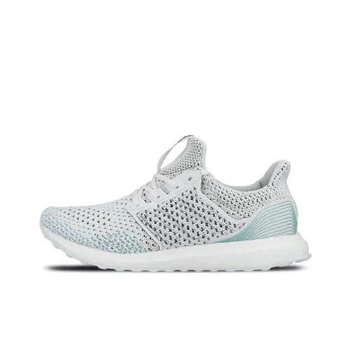 Parley x Adidas ULT Slip-resistant Abrasion-resistant Low Top Беговые кроссовки Unisex Белый Синий