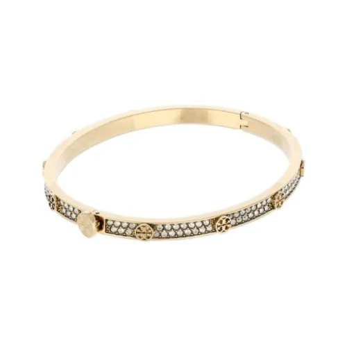 Tory Burch Латунь Браслеты Женские Золотые